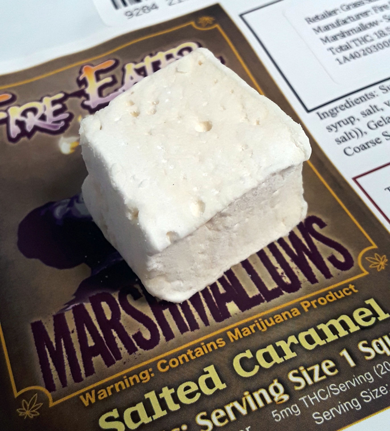 Salted Caramel Marshmallow